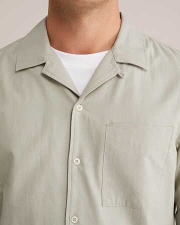 WE Fashion Regular fit Ing - zöld