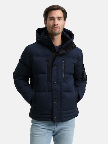 Veste d’hiver TOM TAILOR en bleu : devant
