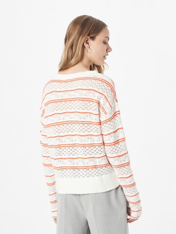 Pull-over ESPRIT en blanc