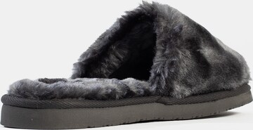 Minnetonka Slipper 'Lolo' in Grau