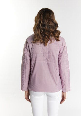 faina Between-season jacket 'Caissa' in Purple