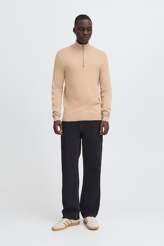 BLEND Pullover 'BHBAGGE' i beige