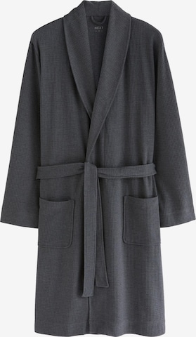 Peignoir court Next en gris : devant