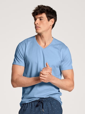 CALIDA Shirt 'Remix Basic Sleep'‌ in Blau
