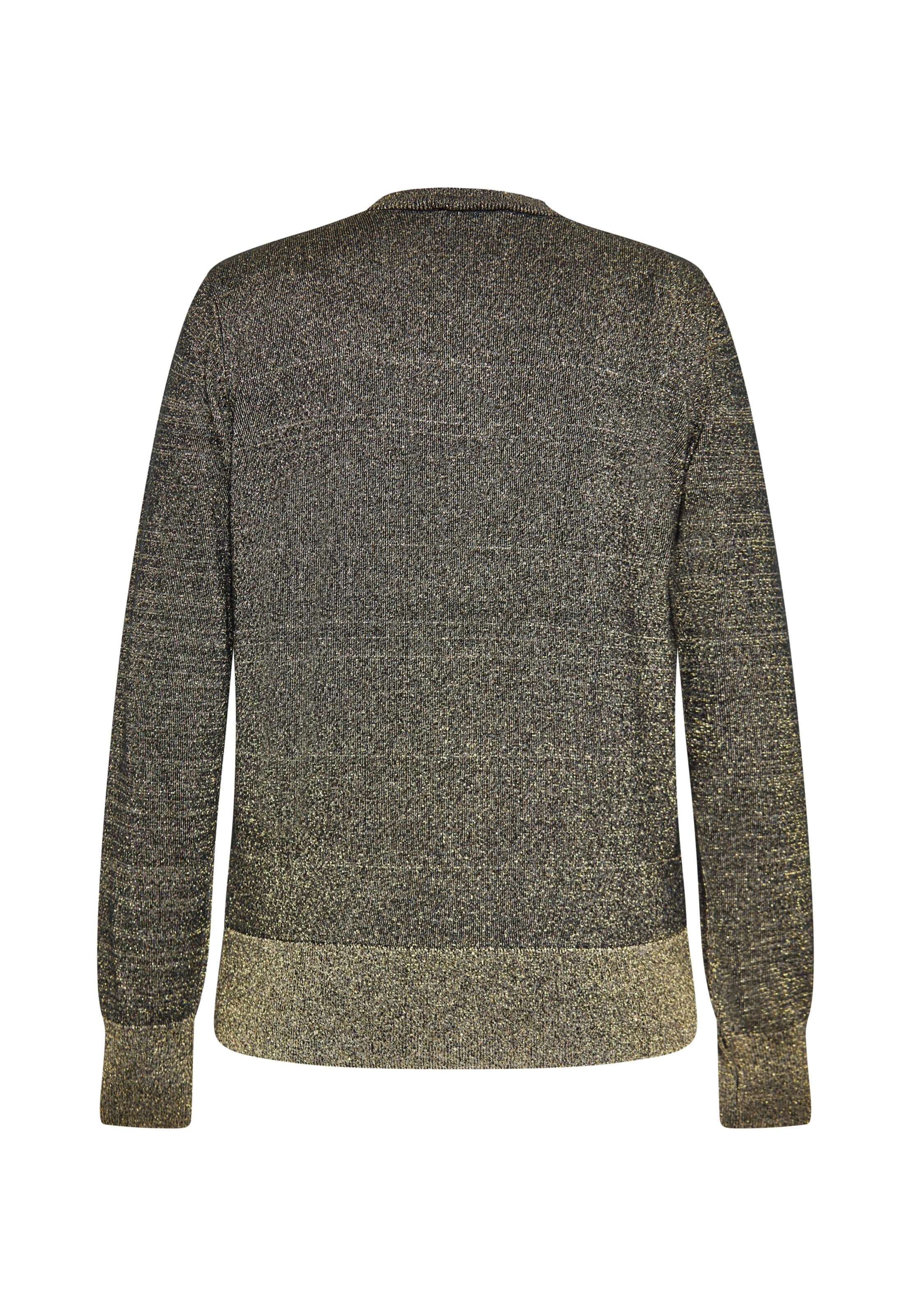 DreiMaster Klassik Strickjacke in Schwarz