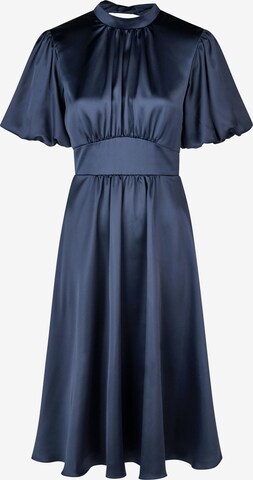 KLEO Kleid in Blau: predná strana