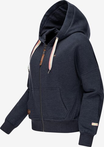 Ragwear Zip-Up Hoodie in Blue