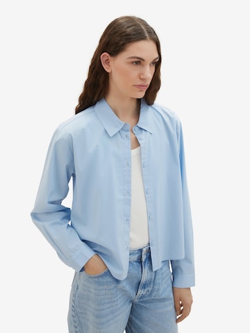 Camicia da donna di TOM TAILOR in blu