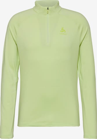 ODLO Performance Shirt in Green: front