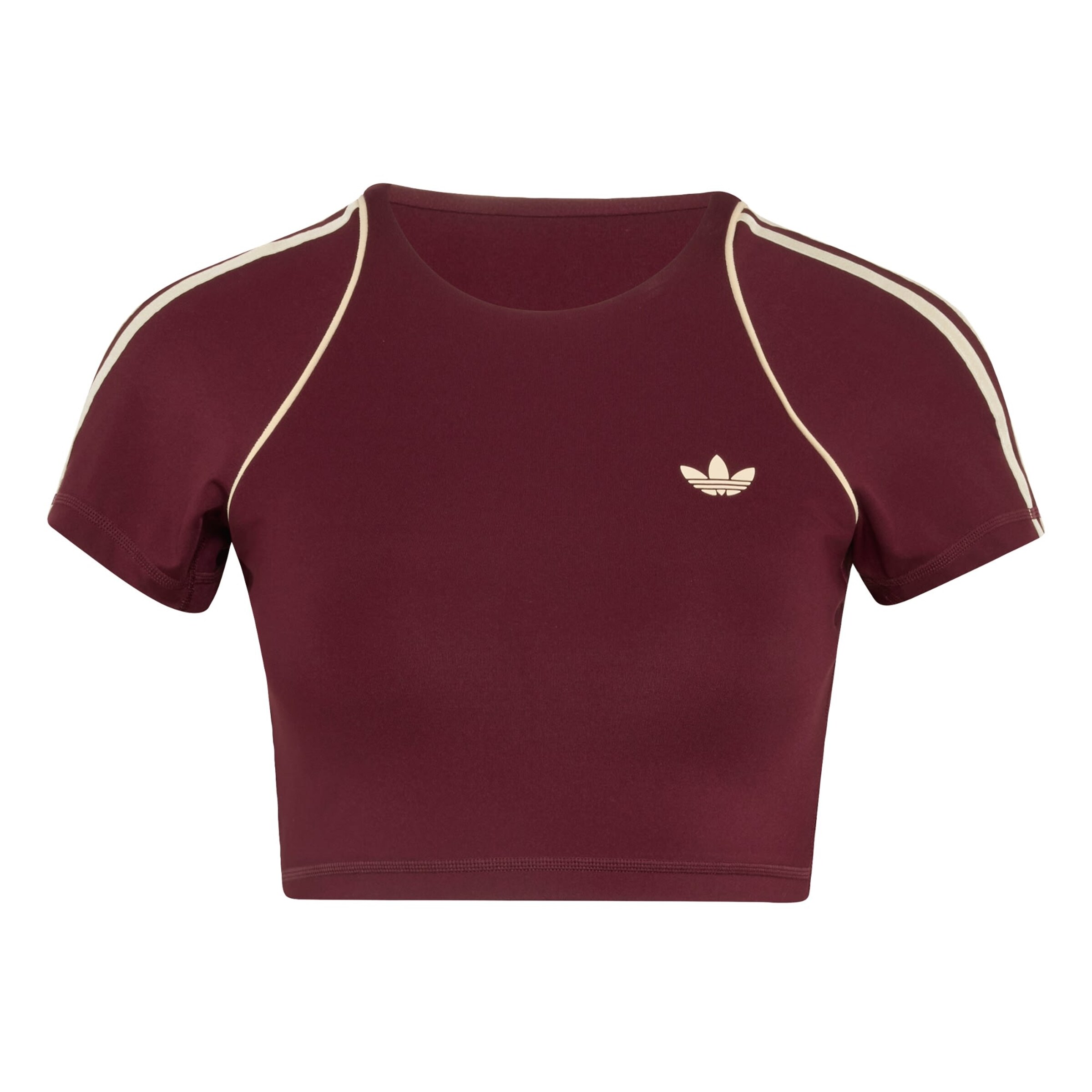 ADIDAS PERFORMANCE Functioneel shirt 'Sst' in Rood: voorkant