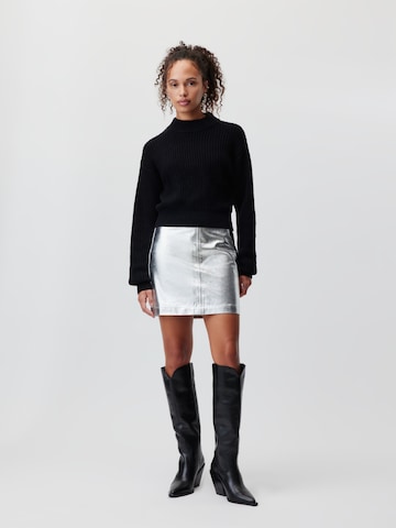 LeGer by Lena Gercke - Pullover 'Heike' em preto