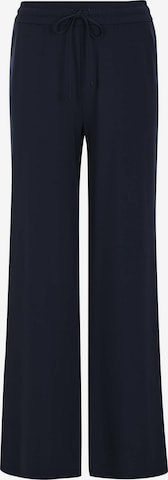 Wide Leg Pantalon MADELEINE en bleu : devant