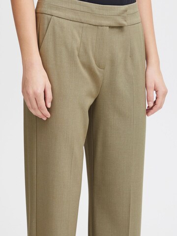 regular Pantaloni con piega frontale 'Danta' di b.young in beige