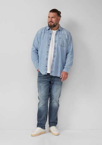 Coupe regular Chemise s.Oliver en bleu