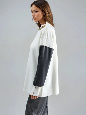 Pull-over My fashion en blanc