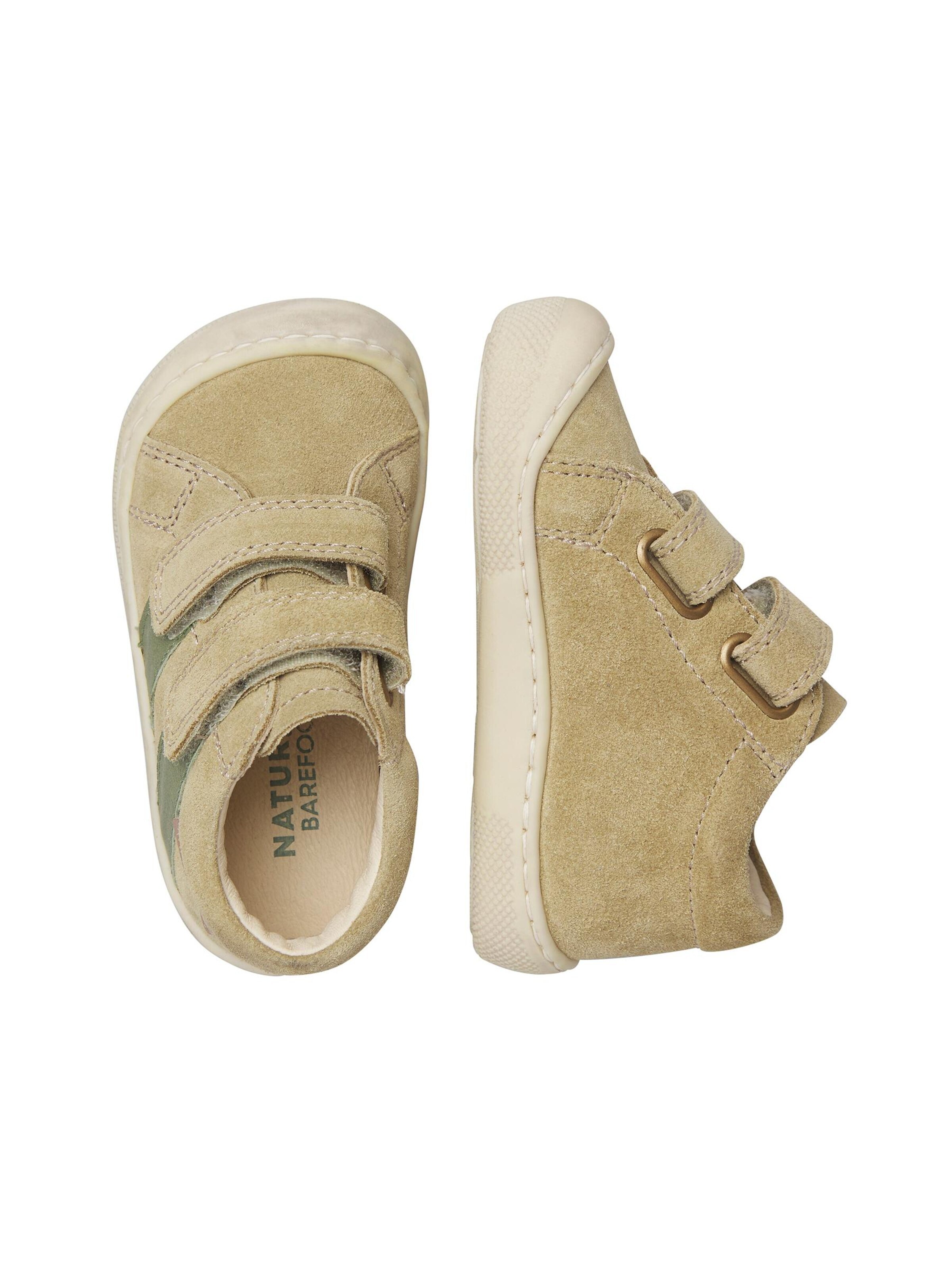 NATURINO Sneaker 'BAREFOOT SABBY VL'‌‌‌‌‌ in Grau