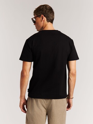 PROTEST Shirt 'PRTAfia'‌‌‌‌‌‌‌‌‌ in Schwarz