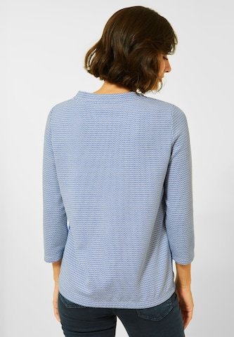 CECIL Shirt in Blauw