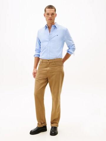 mėlyna TOMMY HILFIGER Standartinis modelis Marškiniai