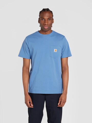 Carhartt WIP T-Shirt in Blau: predná strana