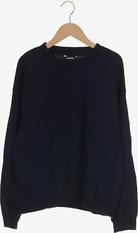 Monki Sweater M in Blau: Vorderseite