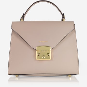 Borsa a mano 'Peggy' di LeParmentier in beige: frontale