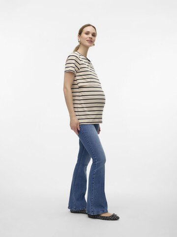 évasé Jean 'VMMSIGI' Vero Moda Maternity en bleu