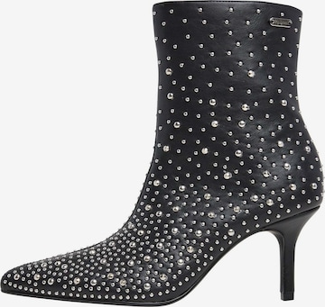 Pepe Jeans Booties 'Pristina' in Black: front