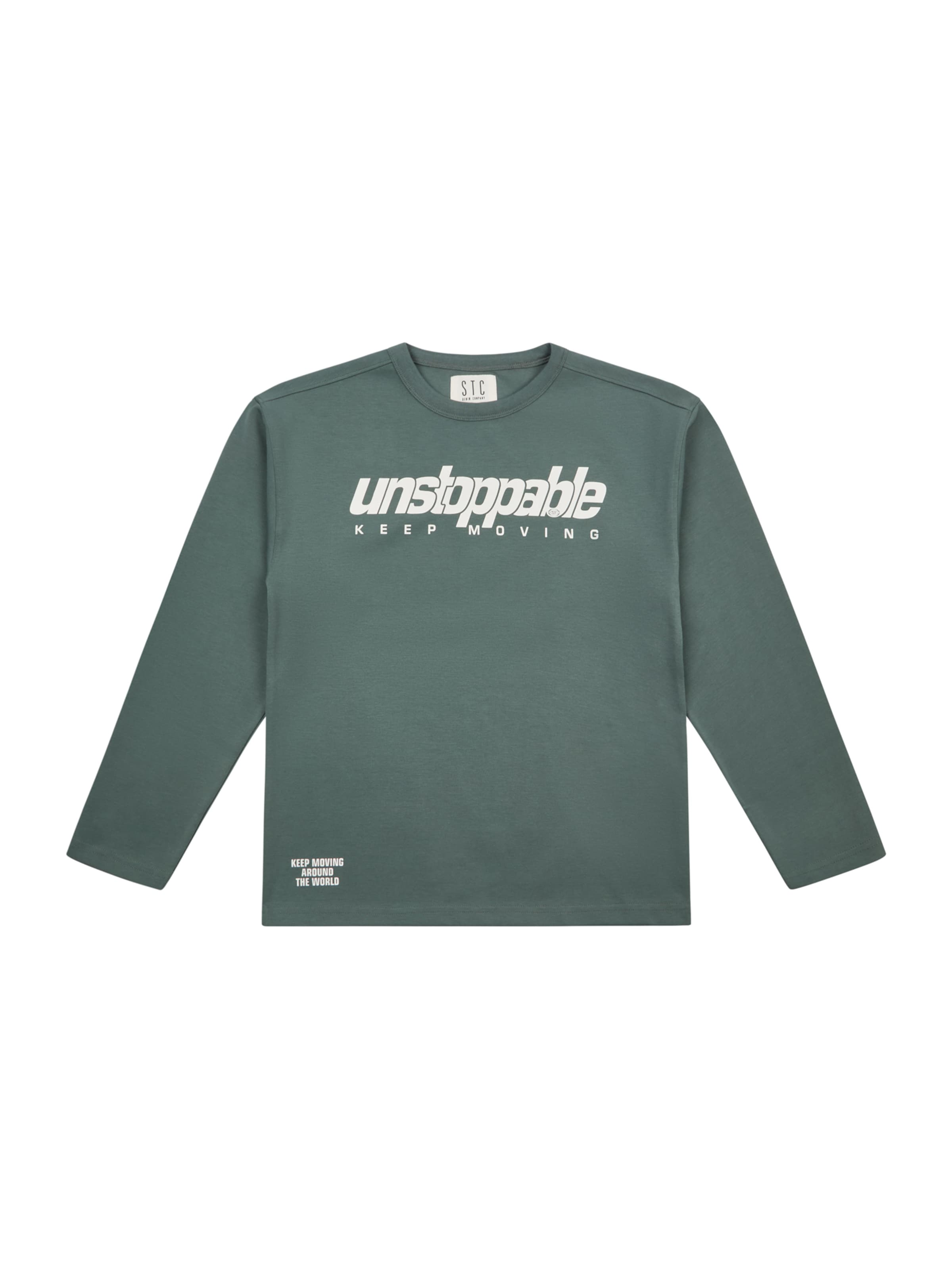 Maglietta di STACCATO in verde: frontale