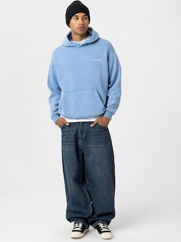 Sweat-shirt 'Hugues' Dandalo en bleu : devant