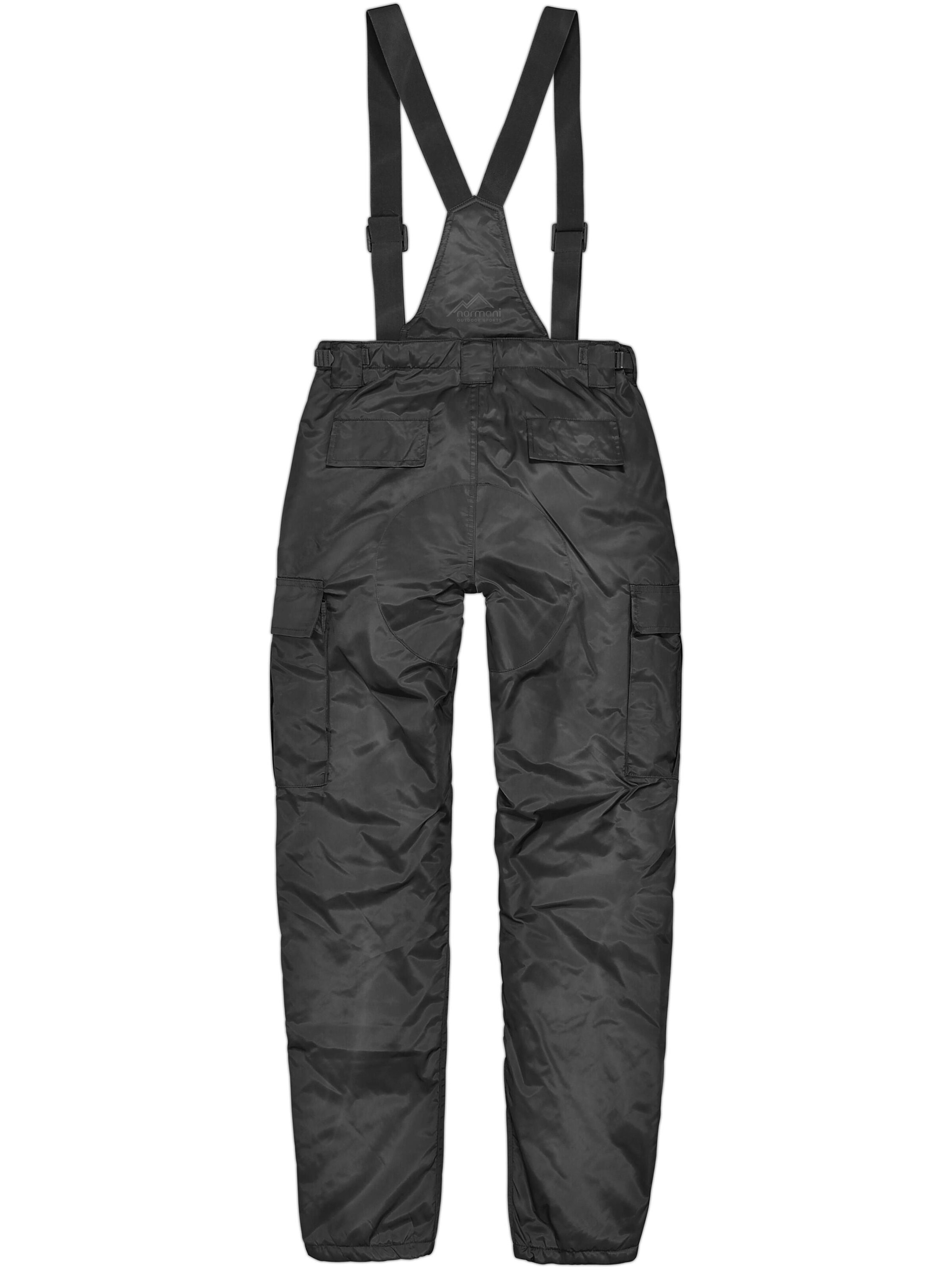 Regular Pantalon outdoor 'Aoraki' normani en gris