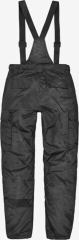 Regular Pantalon outdoor 'Aoraki' normani en gris