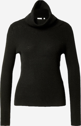 s.Oliver BLACK LABEL Sweter w kolorze czarny: przód