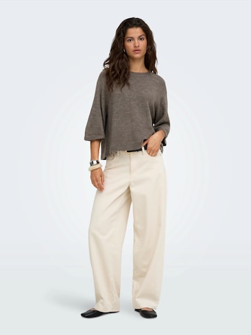 JDY Pullover 'JDYELANORA' in Braun