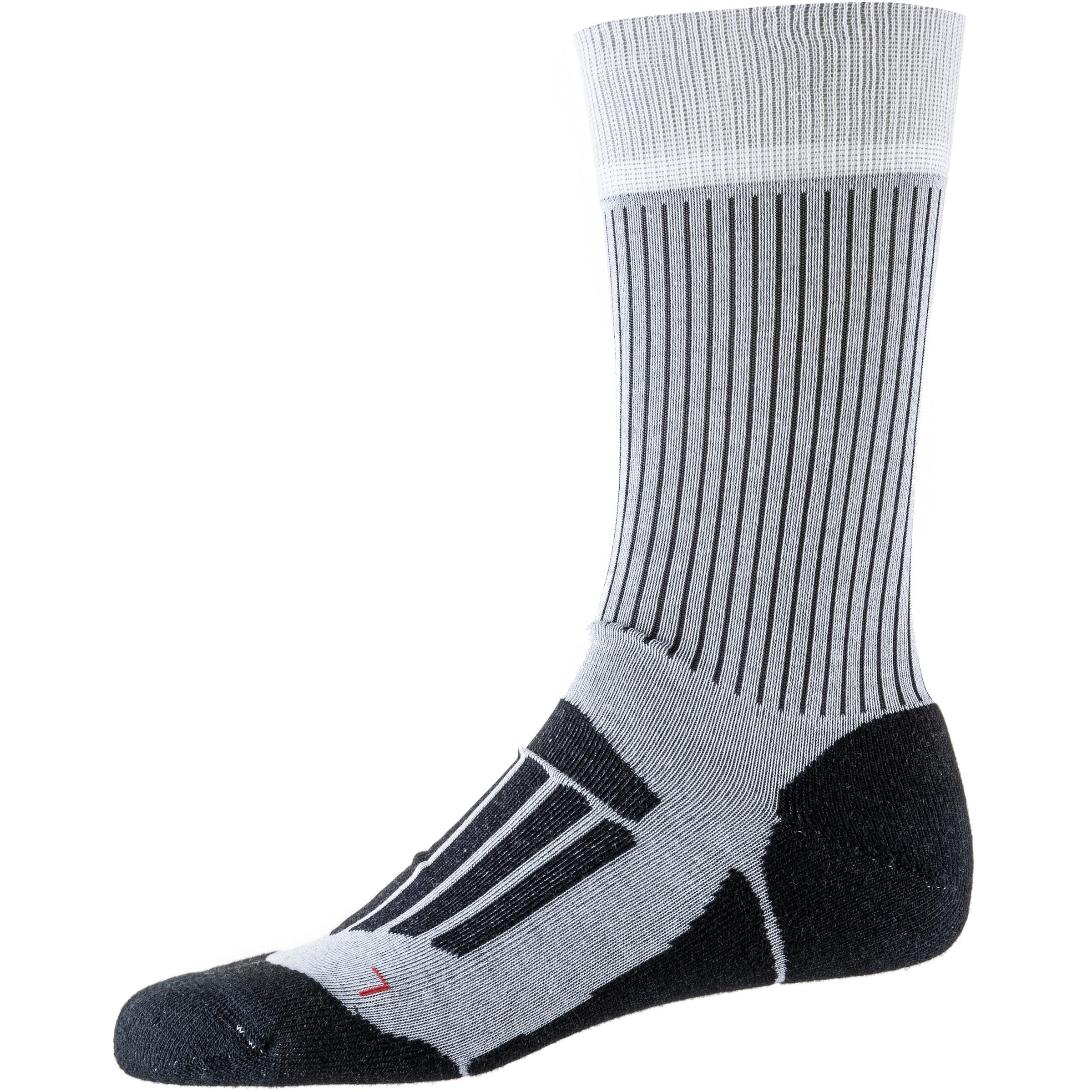 ROHNER Sportsocken 'Mountain Trekking' in Grau: Vorderseite