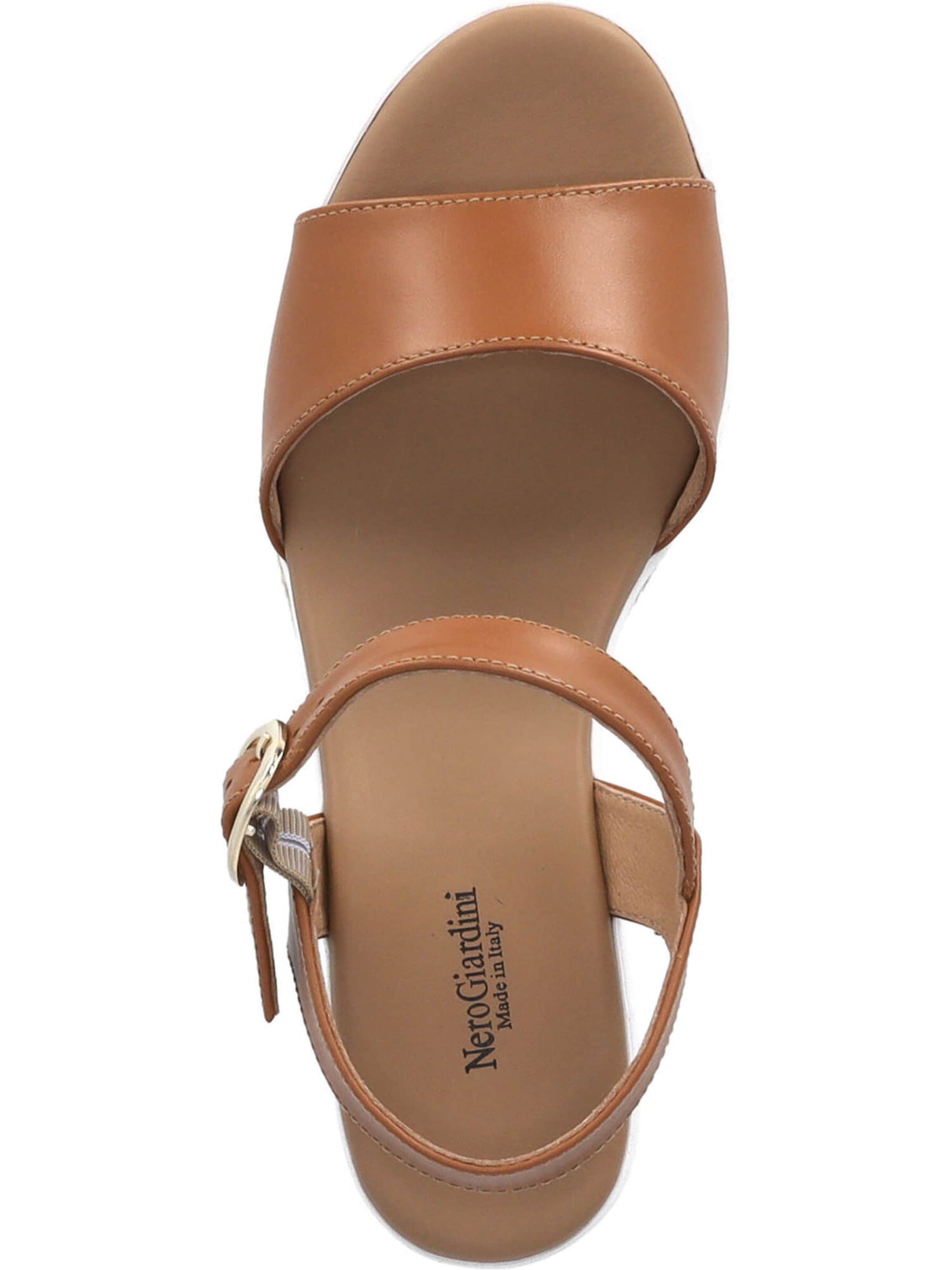 Nero Giardini Sandal in Brown