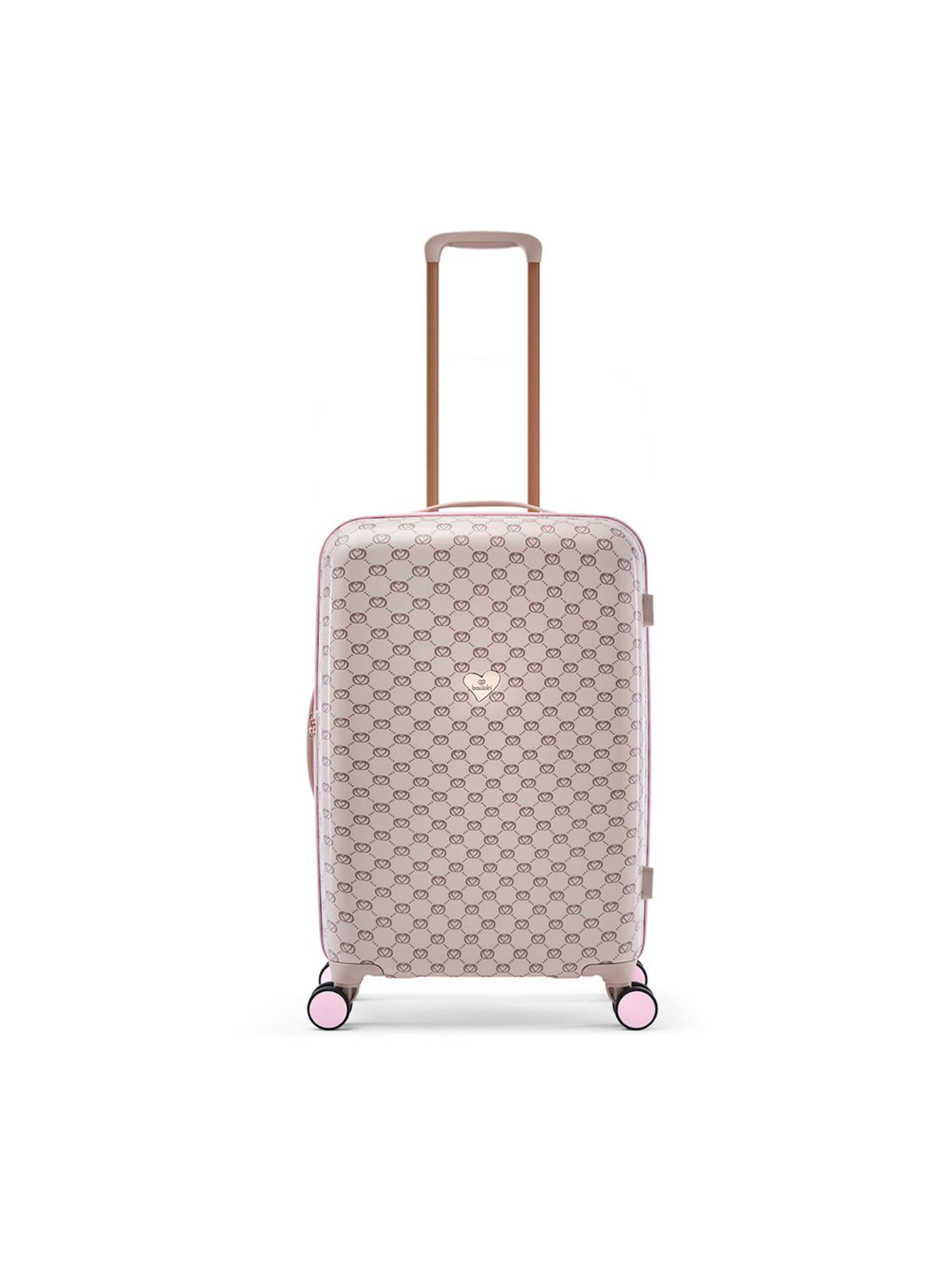 Braccialini Trolley 'Ariel'‌‌‌‌‌ in Beige: Vorderseite