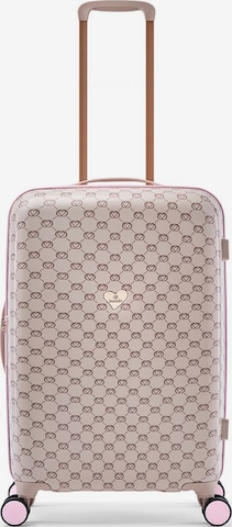 Braccialini Trolley 'Ariel' in Beige: Vorderseite