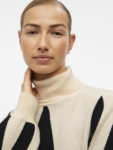 OBJECT Sweater 'Ray' in Beige