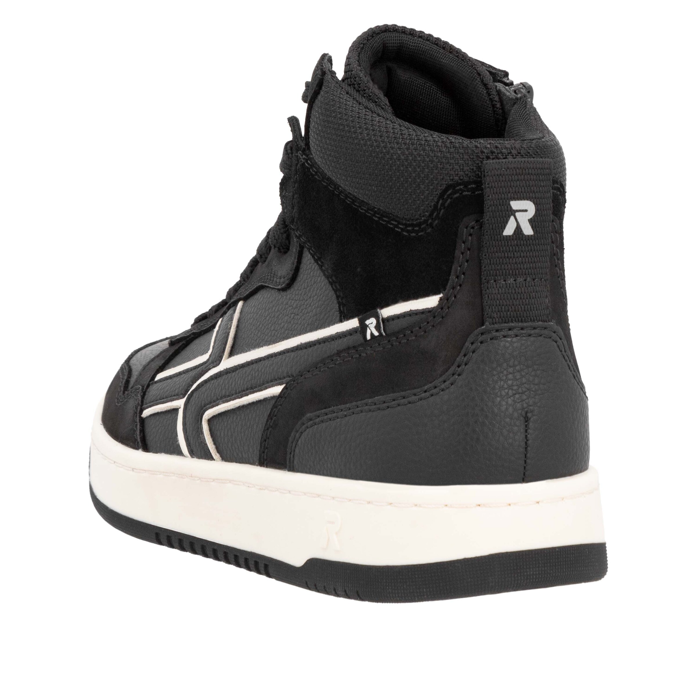 Baskets hautes 'U1970' Rieker Sport en noir
