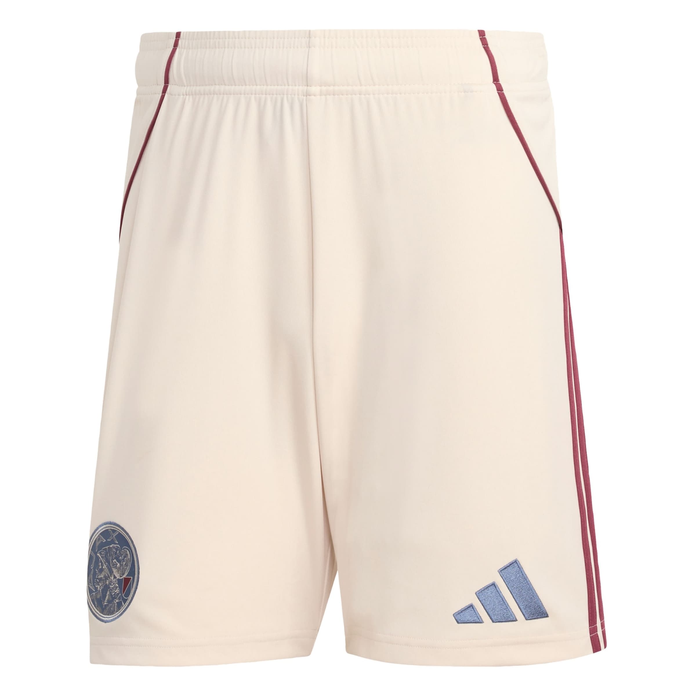 ADIDAS PERFORMANCE Regular Sports trousers 'Ajax 25/26' in Beige: front
