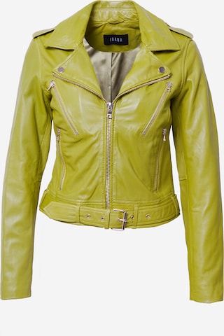 IbanaPrijelazna jakna 'Moss' - zelena boja: prednji dio