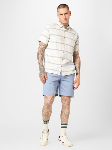 COLOURS & SONS Regular Shorts in Blau