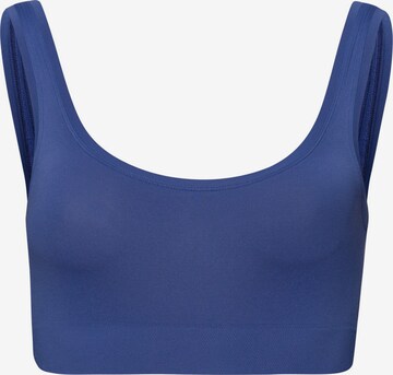 Hanro BH ' Touch Feeling ' in Blauw: voorkant