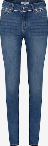 Morgan Skinny Jeans 'POMELO' i blå: forside