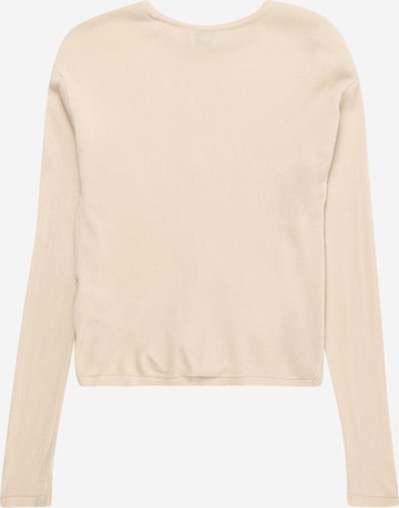 KIDS ONLY - Pullover 'NEW AMALIA' em bege