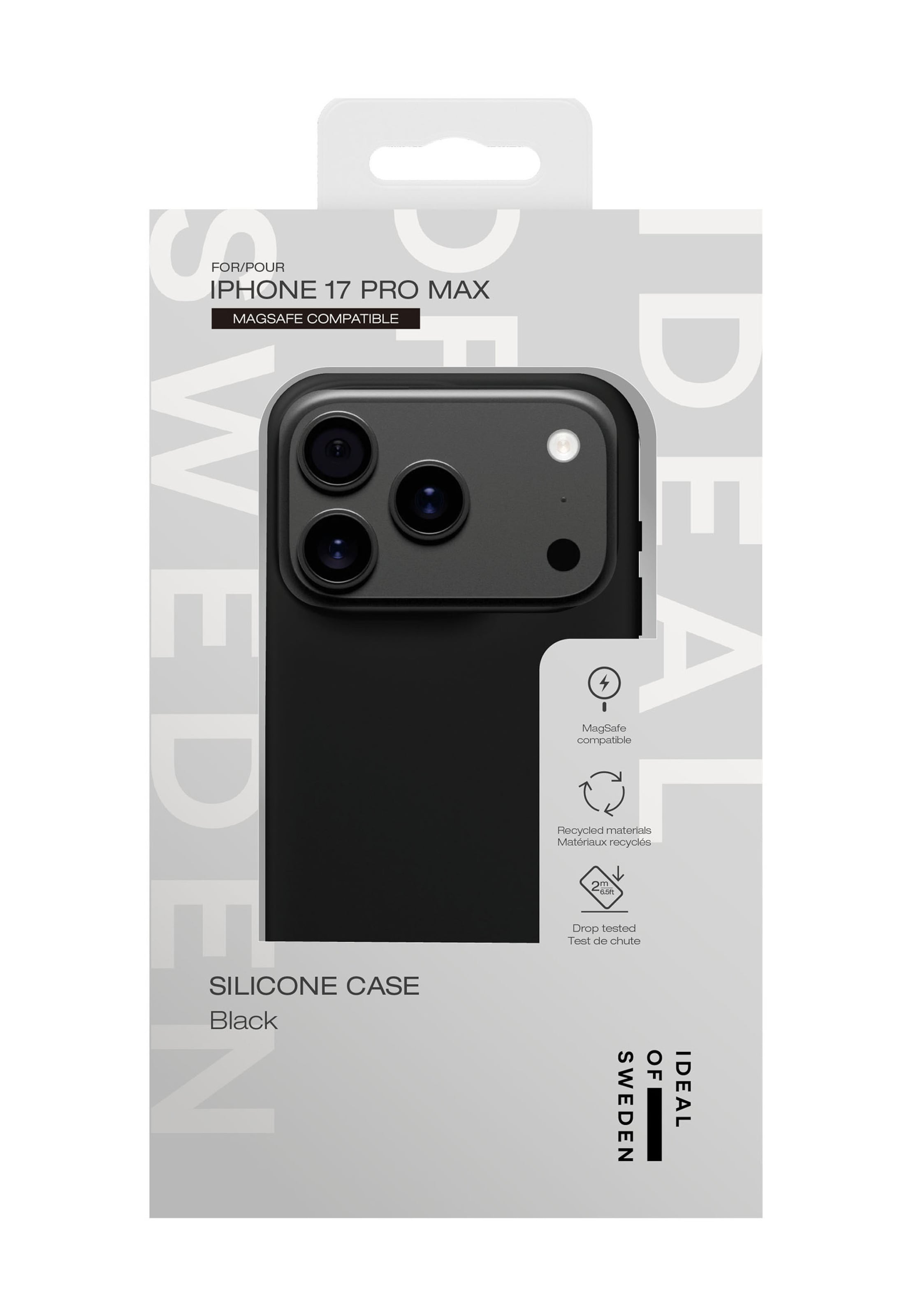 Protection pour Smartphone 'MagSafe iPhone 17 Pro Max' iDeal of Sweden en noir