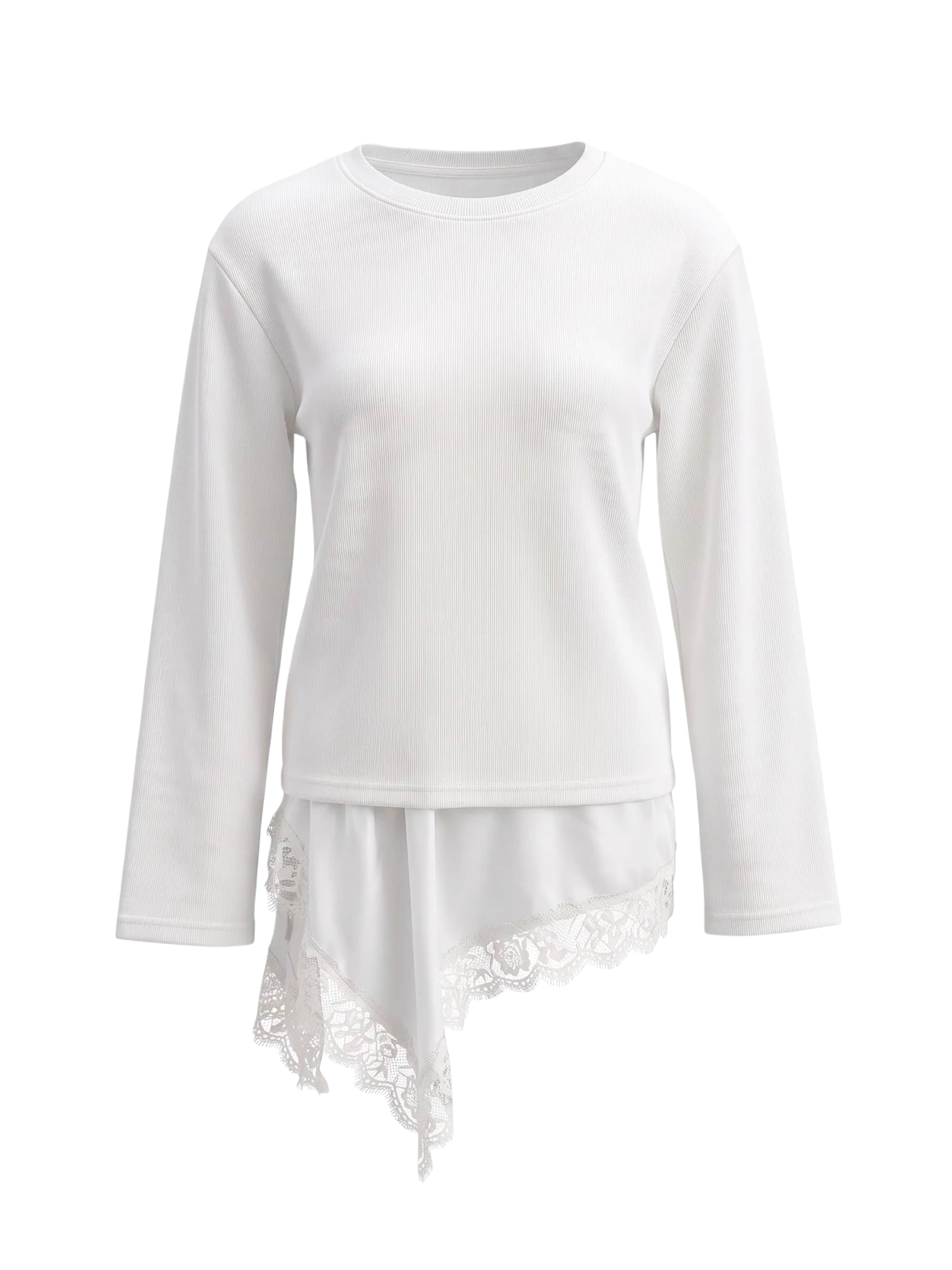 Imily Bela Shirts i hvid: forside
