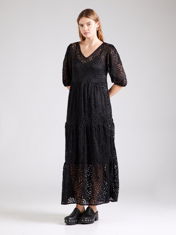 Lollys Laundry Dress 'Gambo' in Black: front
