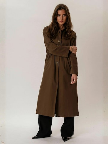 Veste mi-saison ' Harper ' ITS MAY en marron